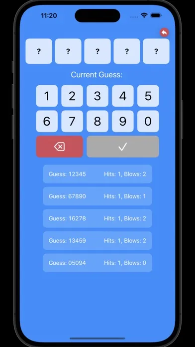 تصاویر Hit&Blow Card Game