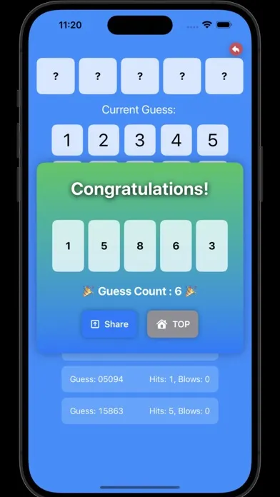 تصاویر Hit&Blow Card Game