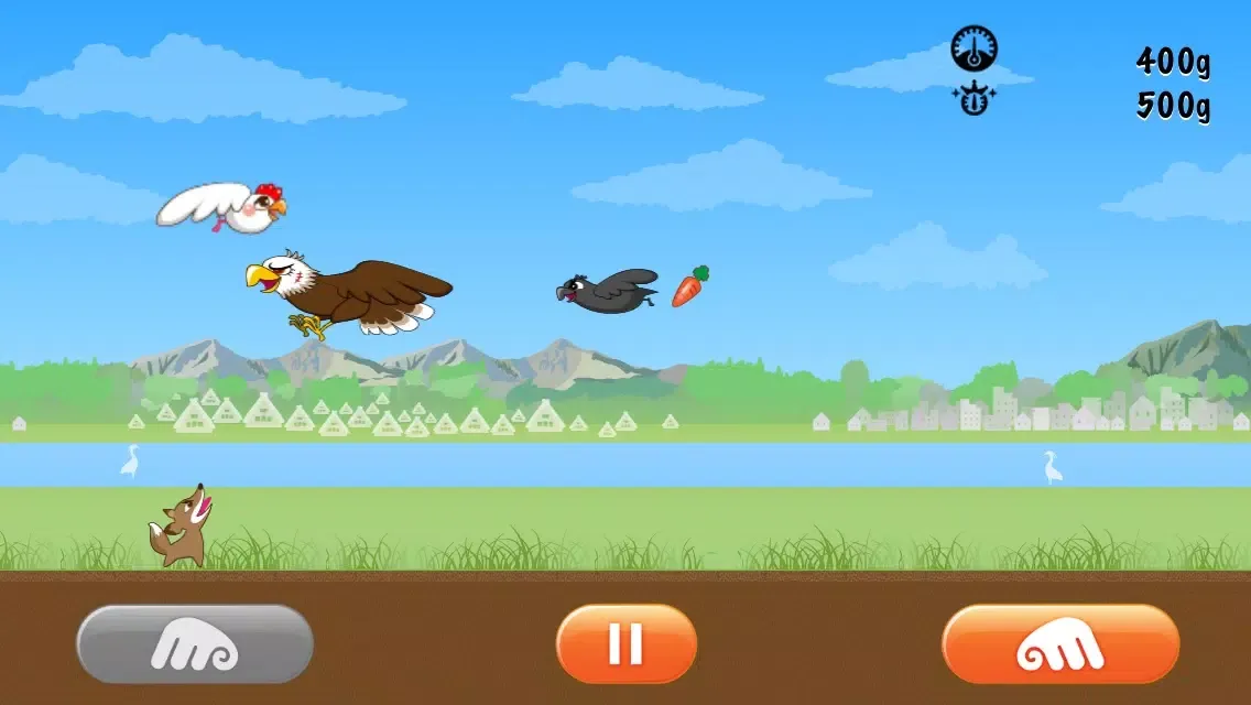 Capturas de tela do MumbleChicken