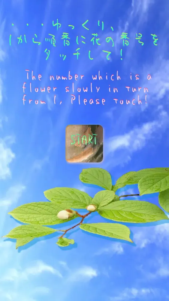 Скриншоты Slowly , Please Touch Flowers ! 　ー To a shocked heart ー