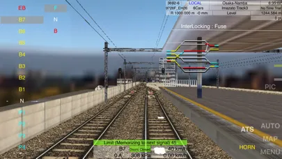 Zrzuty ekranu Train Drive ATS 3