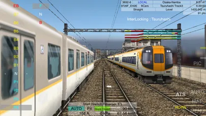 Zrzuty ekranu Train Drive ATS 3