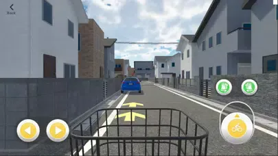 Zrzuty ekranu 輪トレ（りんトレ）-東京都自転車安全学習アプリ