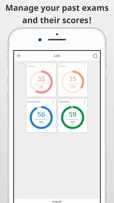 Capturas de tela do Smart Bubble Sheet