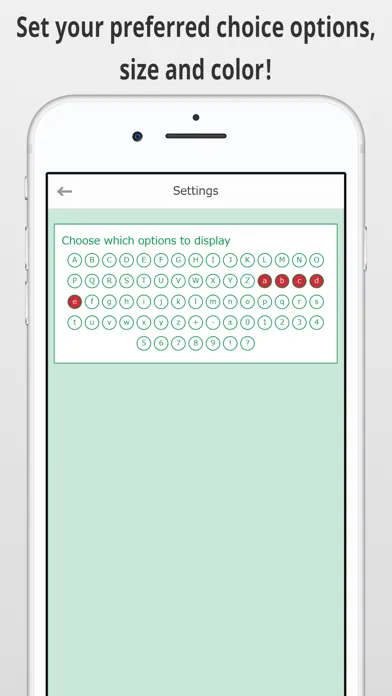 Capturas de tela do Smart Bubble Sheet