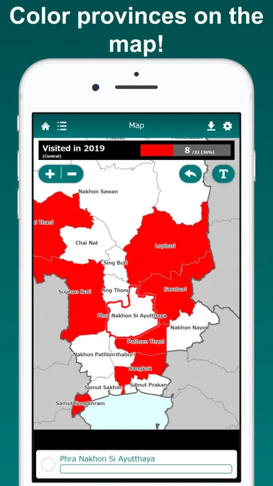 تصاویر My Thailand Map