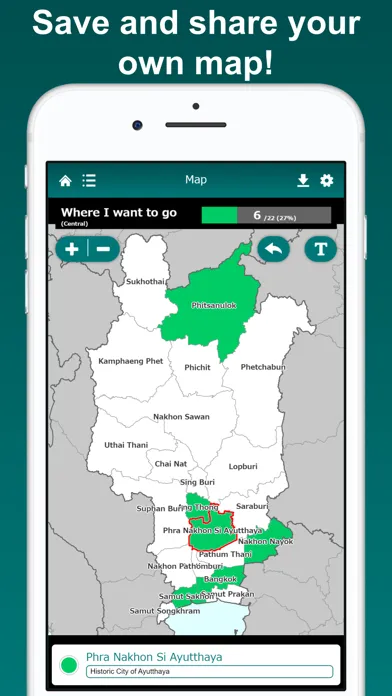 تصاویر My Thailand Map