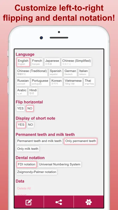 Teeth Note Ekran Görüntüleri
