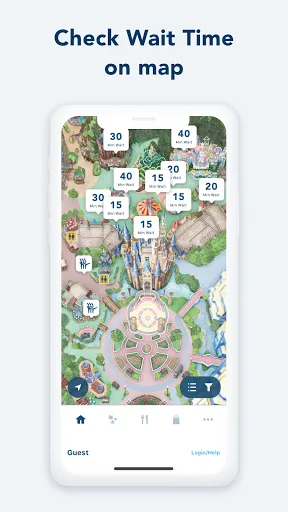 Tokyo Disney Resort App 스크린샷