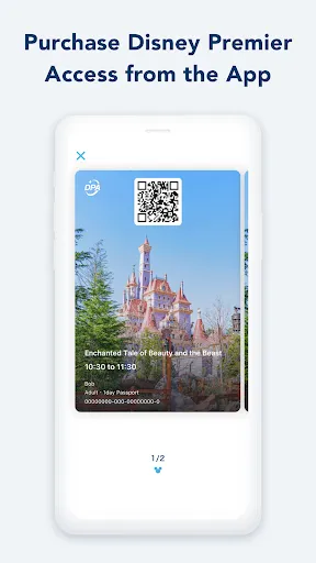 Tokyo Disney Resort App 스크린샷