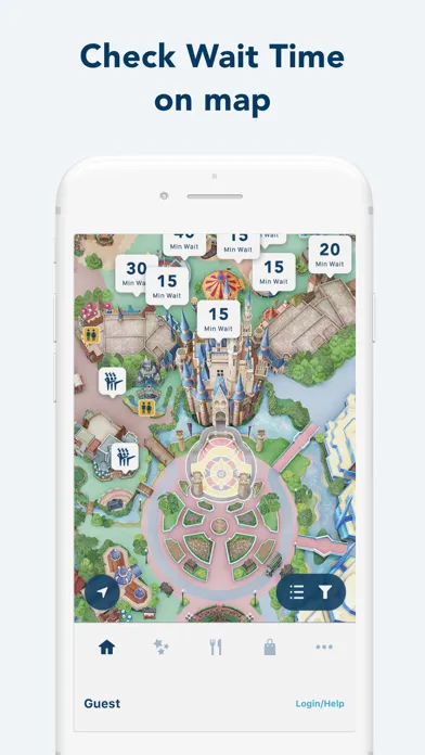 Tokyo Disney Resort App应用截图