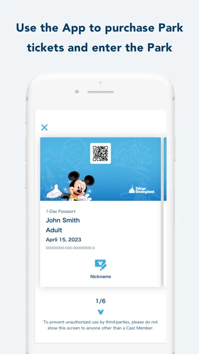Tokyo Disney Resort App应用截图