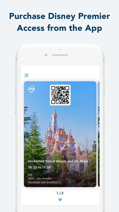 Tokyo Disney Resort App应用截图