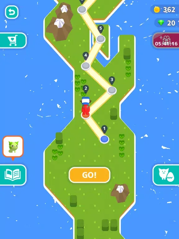 Battlemon | Race Battle iPad  스크린샷