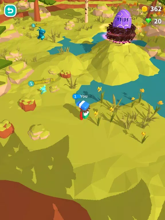 Battlemon | Race Battle iPad  스크린샷