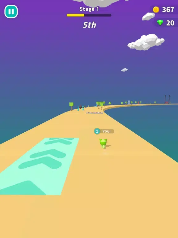 Battlemon | Race Battle iPad  스크린샷