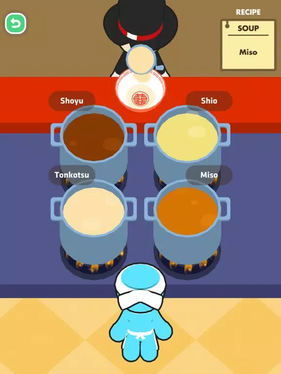 Tangkapan layar My Ramen Bar iPad 