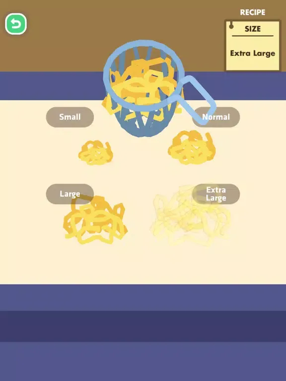 Tangkapan layar My Ramen Bar iPad 