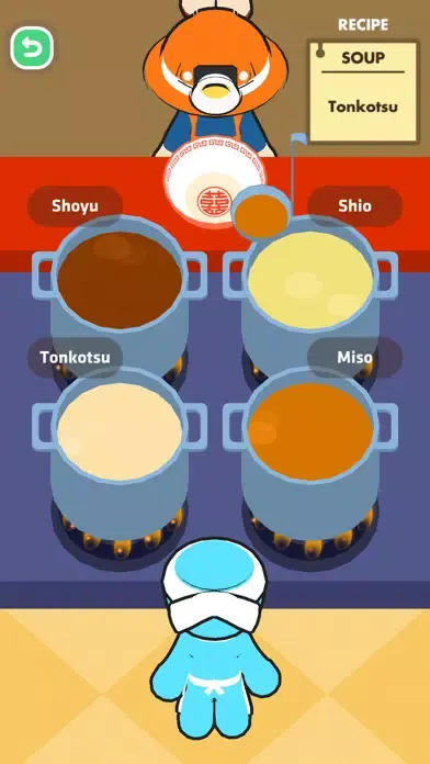 Tangkapan layar My Ramen Bar