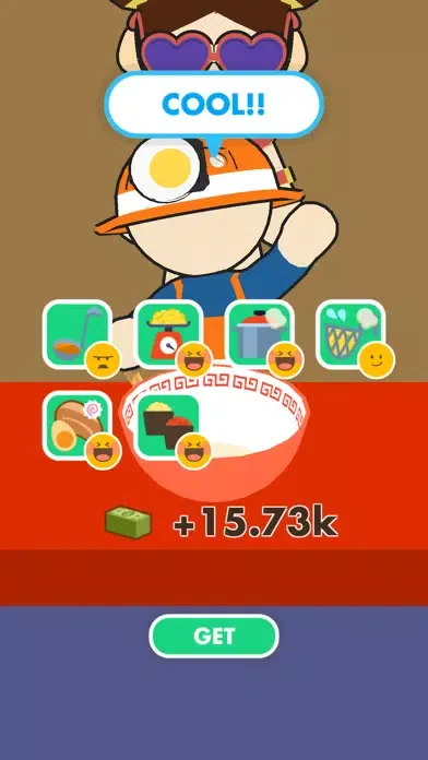 Tangkapan layar My Ramen Bar