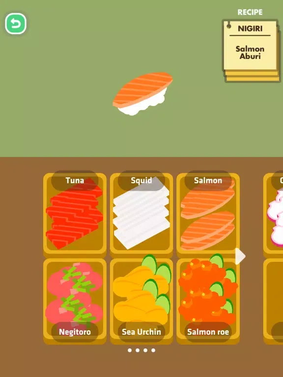 ภาพหน้าจอของ My Sushi Bar 3D iPad 
