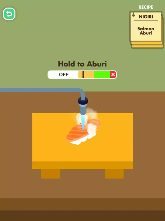 ภาพหน้าจอของ My Sushi Bar 3D iPad 