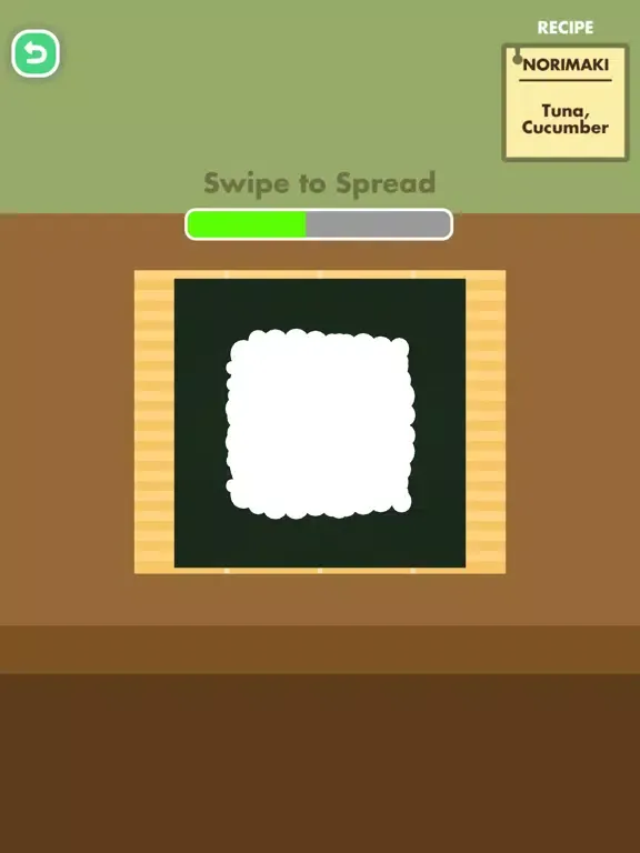 ภาพหน้าจอของ My Sushi Bar 3D iPad 