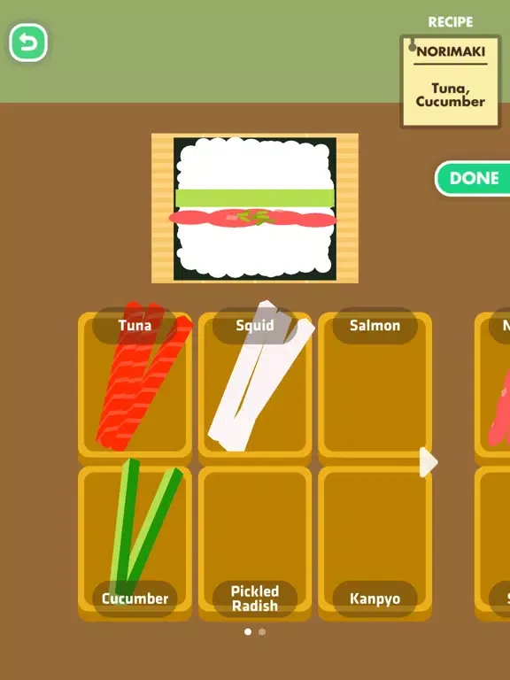 ภาพหน้าจอของ My Sushi Bar 3D iPad 
