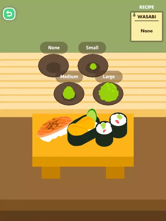 ภาพหน้าจอของ My Sushi Bar 3D iPad 