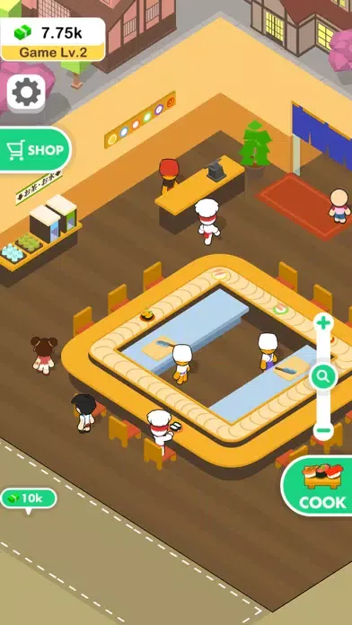 ภาพหน้าจอของ My Sushi Bar 3D