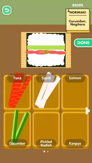 ภาพหน้าจอของ My Sushi Bar 3D