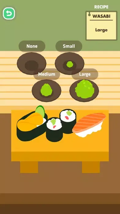 ภาพหน้าจอของ My Sushi Bar 3D
