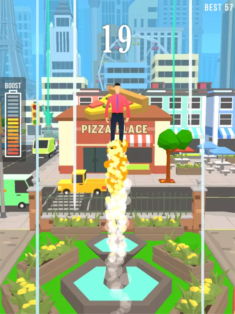 تصاویر Trampoline Man iPad 