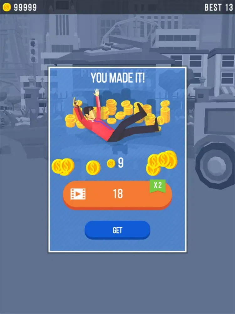 تصاویر Trampoline Man iPad 