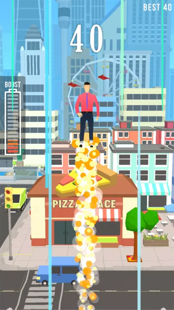تصاویر Trampoline Man