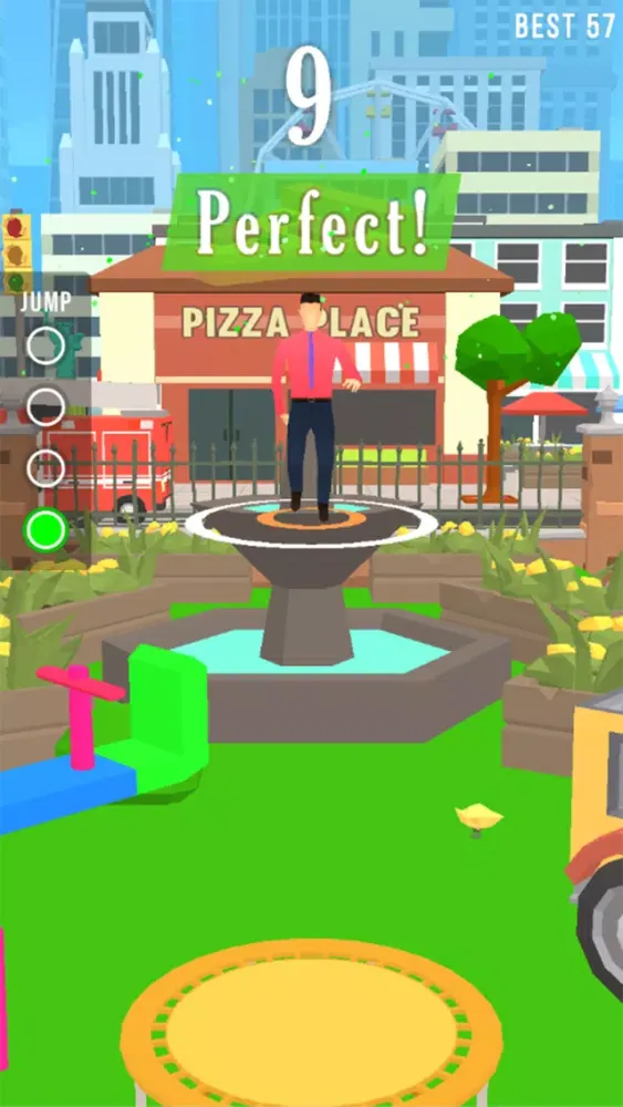 تصاویر Trampoline Man