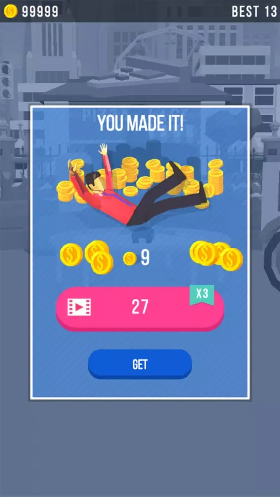 تصاویر Trampoline Man