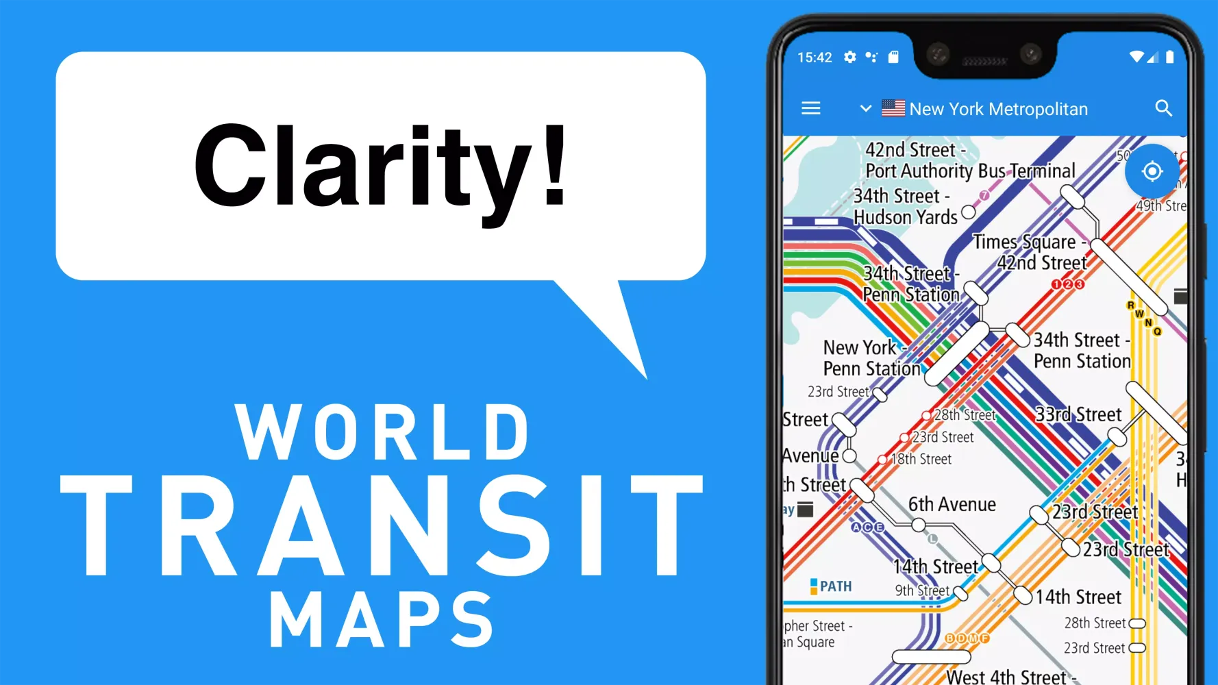 Capturas de pantalla de World Transit Maps