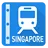 Singapore Rail Map