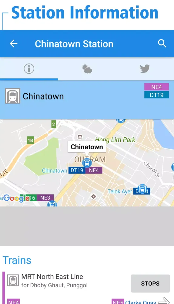Singapore Rail Map應用截圖