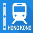 Hong Kong Rail Map - Kowloon & Islands