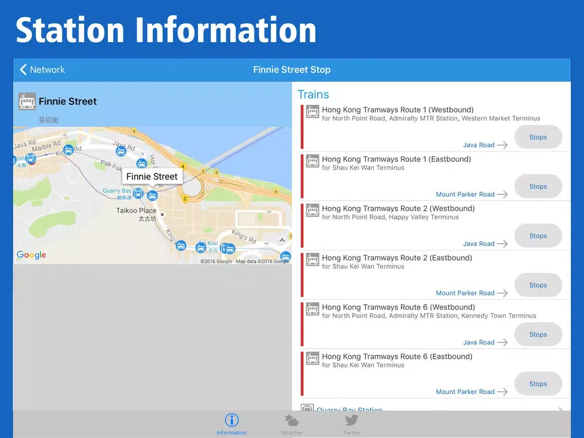 Hong Kong Rail Map - Kowloon & Islands iPad  স্ক্রিনশট