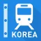 Korea Rail Map - Seoul, Busan & All South Korea