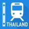 Thailand Rail Map - Bangkok & All Thailand