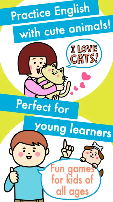 Ảnh chụp màn hình của Happy Animal English