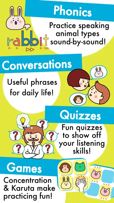 Ảnh chụp màn hình của Happy Animal English