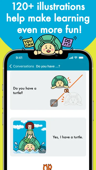 Ảnh chụp màn hình của Happy Animal English