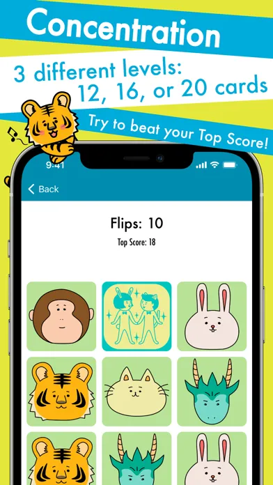Ảnh chụp màn hình của Happy Animal English
