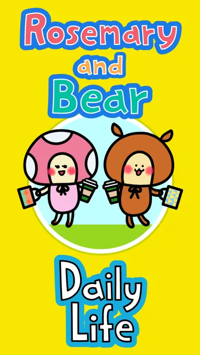 Tangkapan skrin Rosemary and Bear: Daily Life
