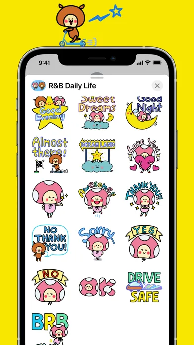 Tangkapan skrin Rosemary and Bear: Daily Life